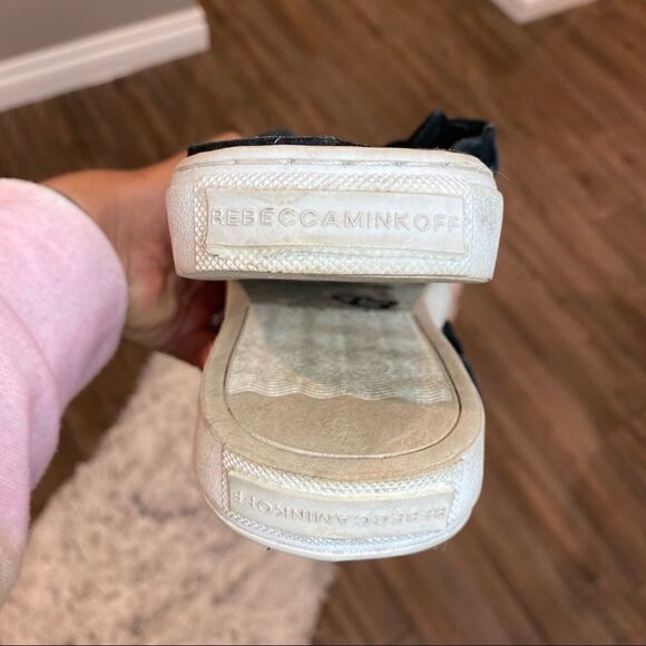 Rebecca Minkoff Sonia Slides/ Mules 9 - Picture 5 of 11